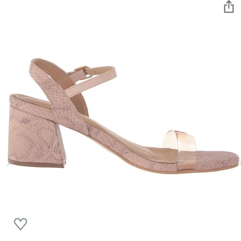 Kaanas Snake Heels with Vynil Strap Heeled Sandal6 - Picture 4 of 6